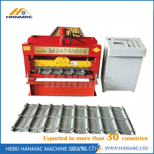 The Best Glazed Tile Roof Roll Forming Machine